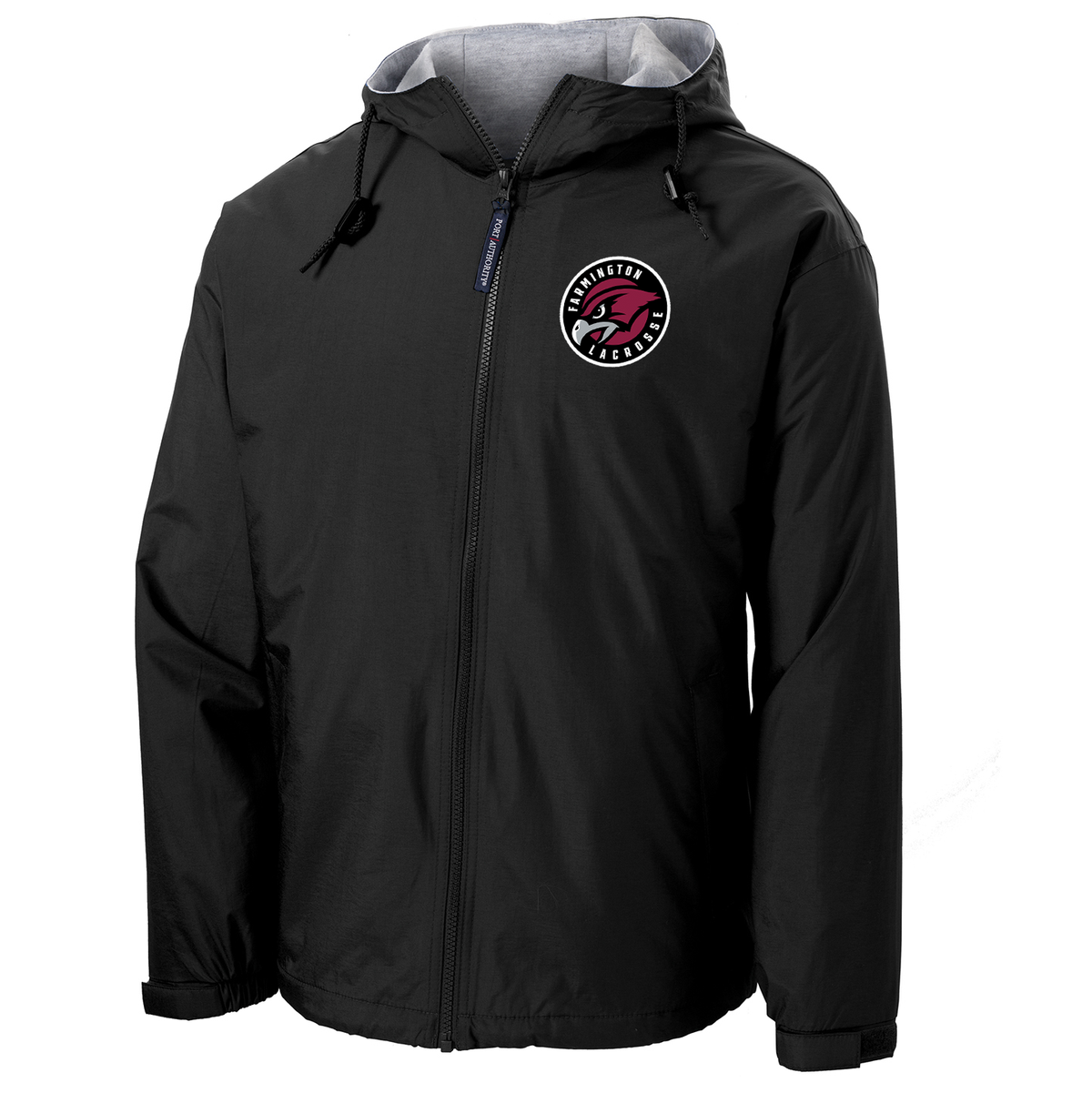 Farmington Lacrosse Hooded Jacket