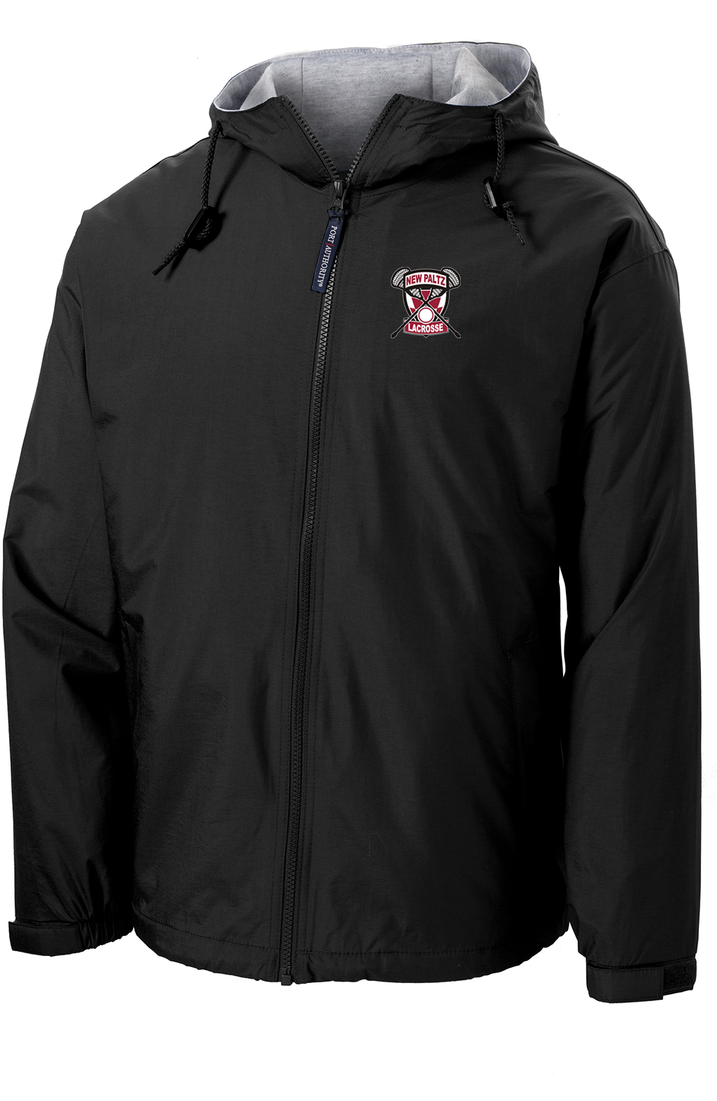 New Paltz Youth Lacrosse Hooded Jacket