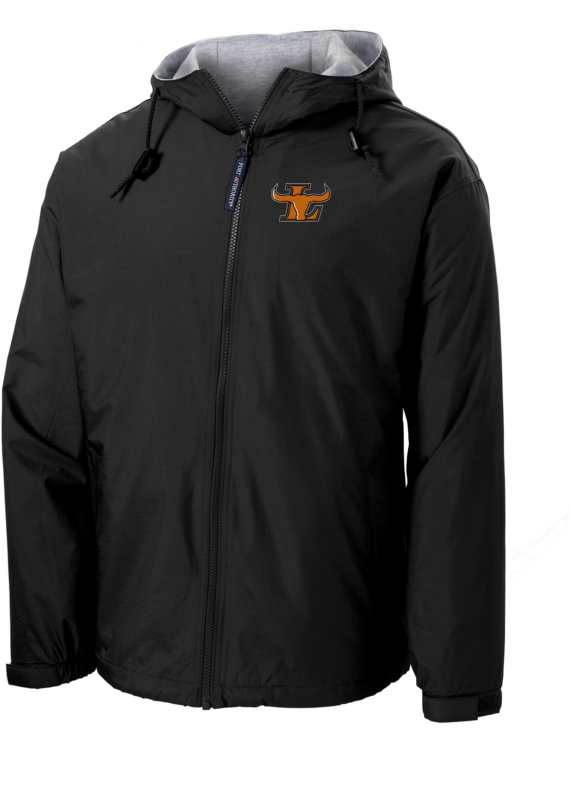 Lanier Baseball Hooded Jacket