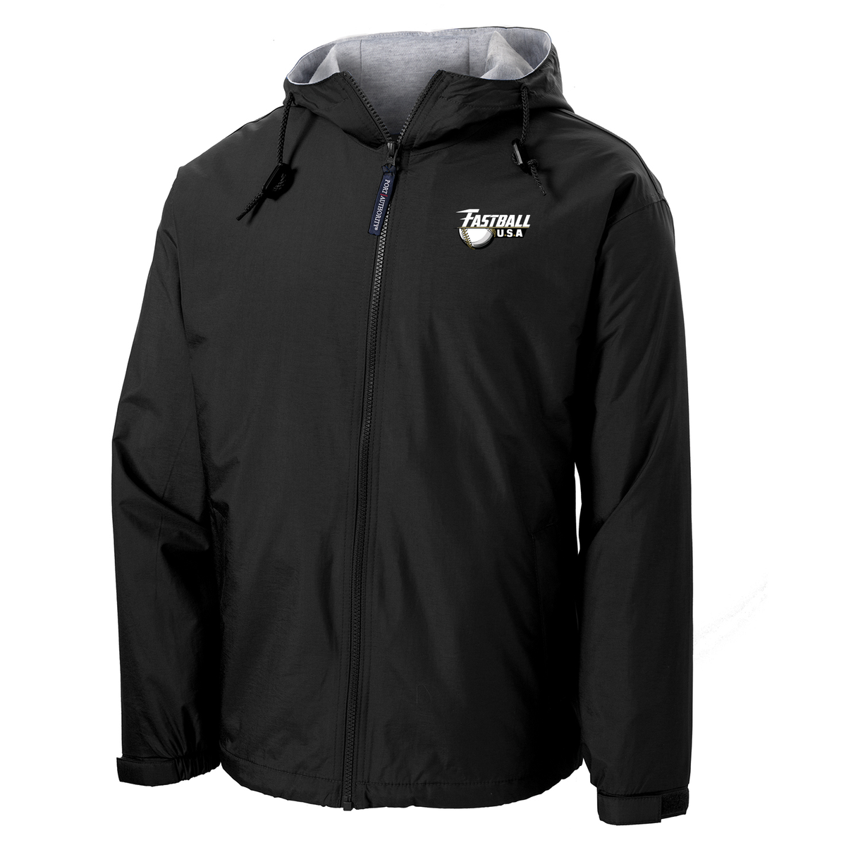 Team Fastball Baseball Hooded Jacket