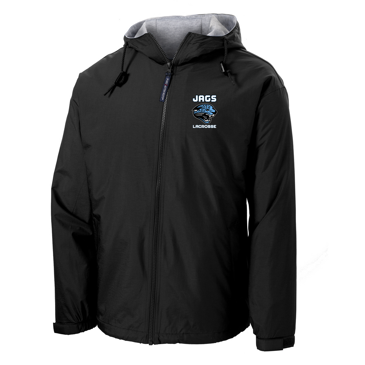 Jags Lacrosse Hooded Jacket