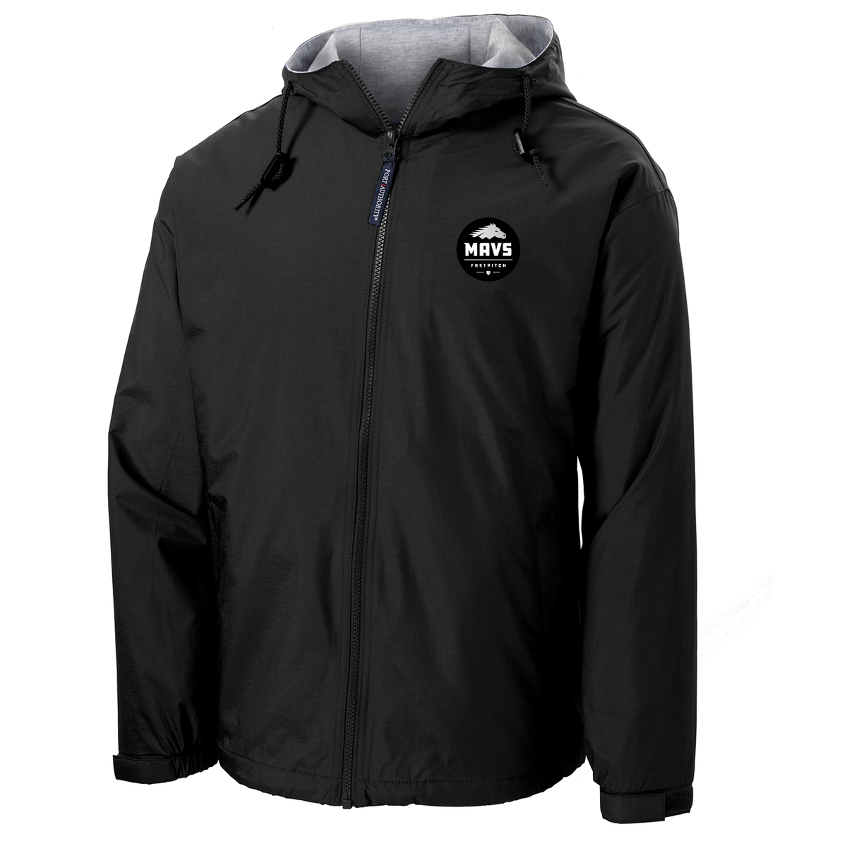 Mavs Fastpitch Hooded Jacket