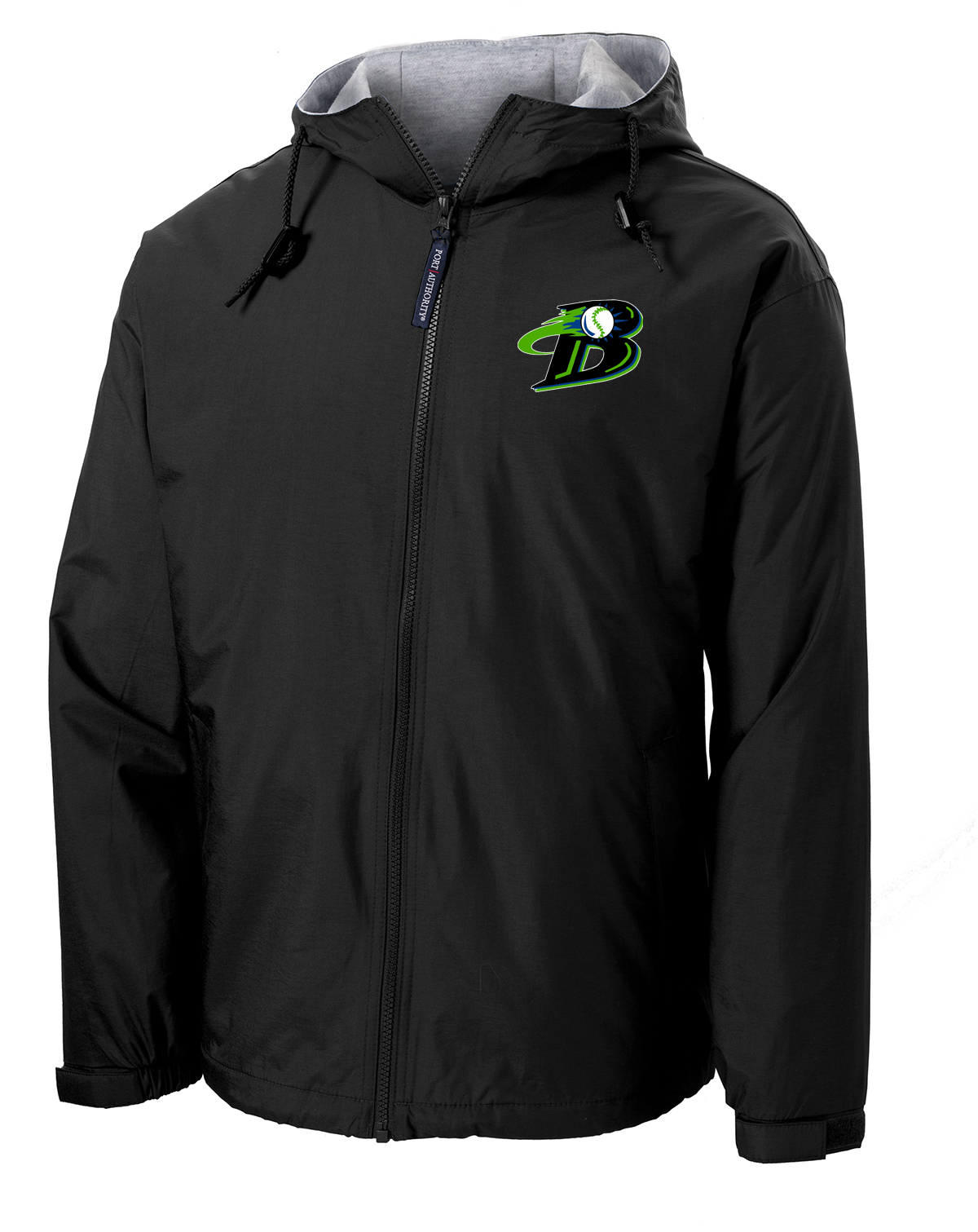 Michigan Blast Elite Baseball Hooded Jacket
