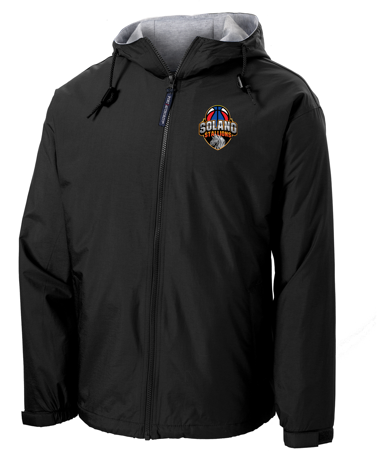 Solano Stallions Hooded Jacket
