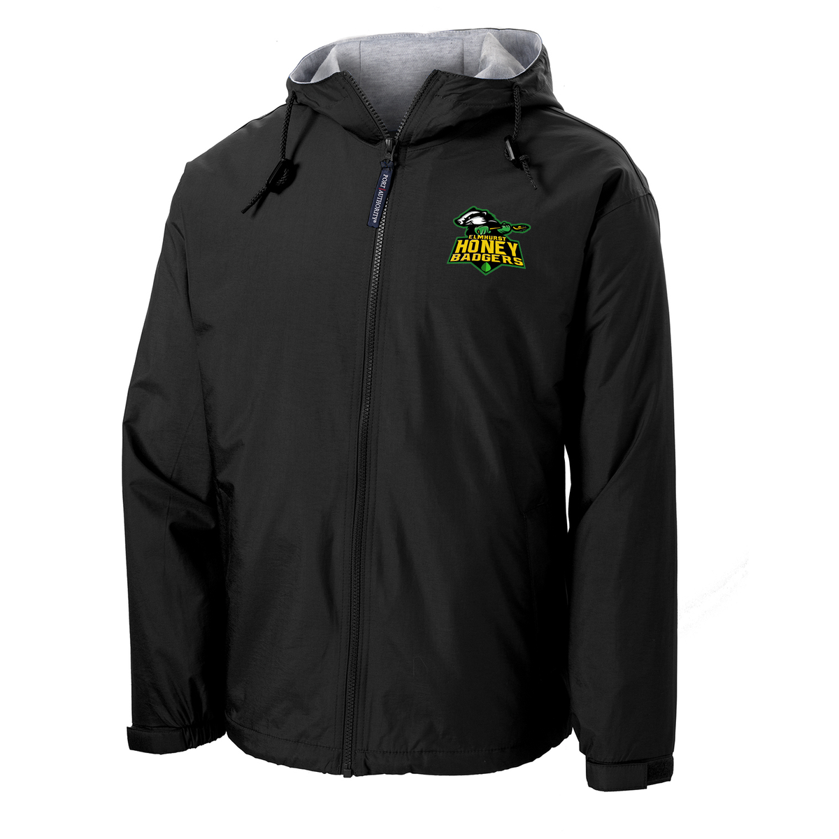 Honey Badgers Lacrosse Hooded Jacket