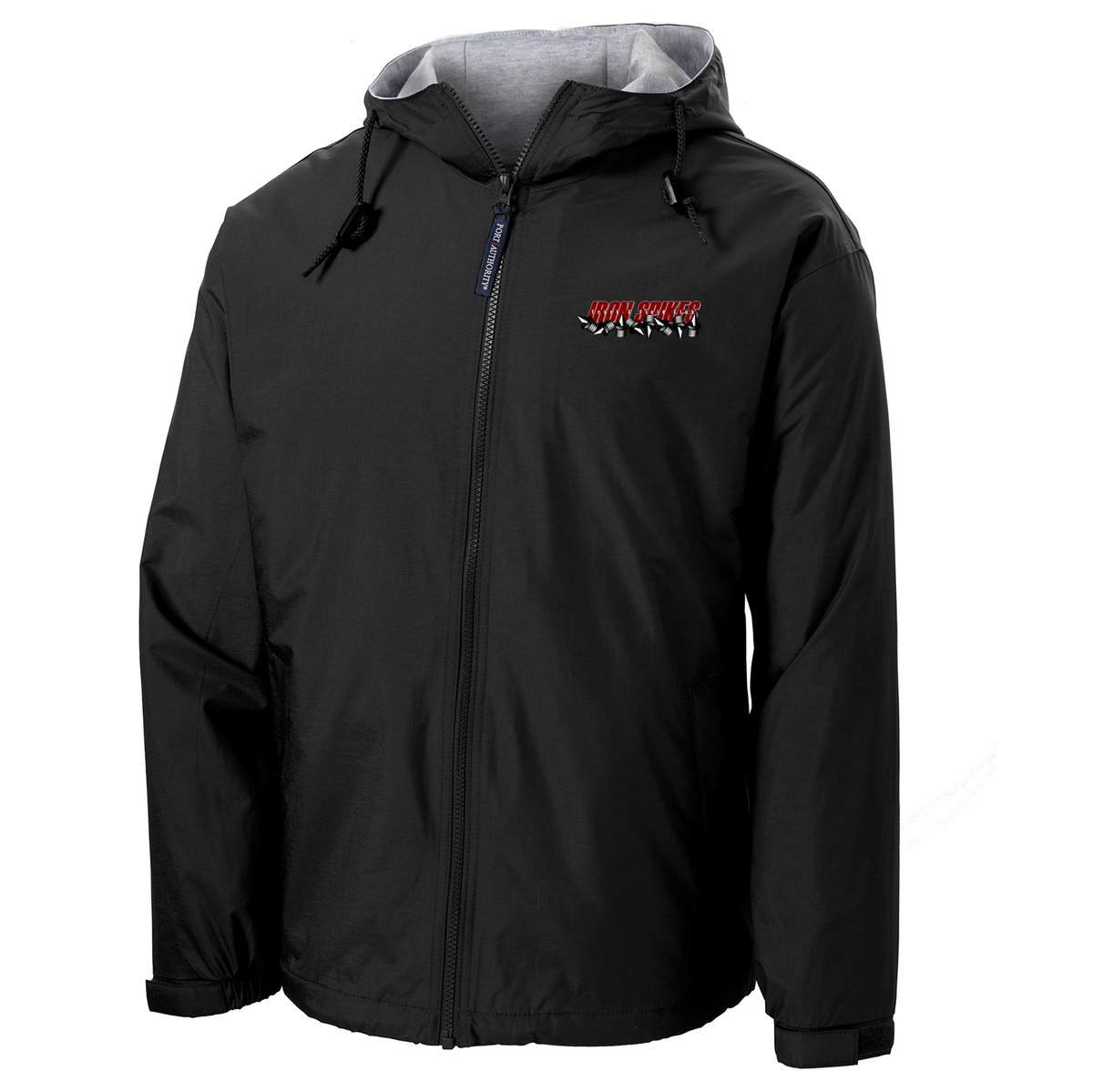 Iron Spikes Track & Field Hooded Jacket