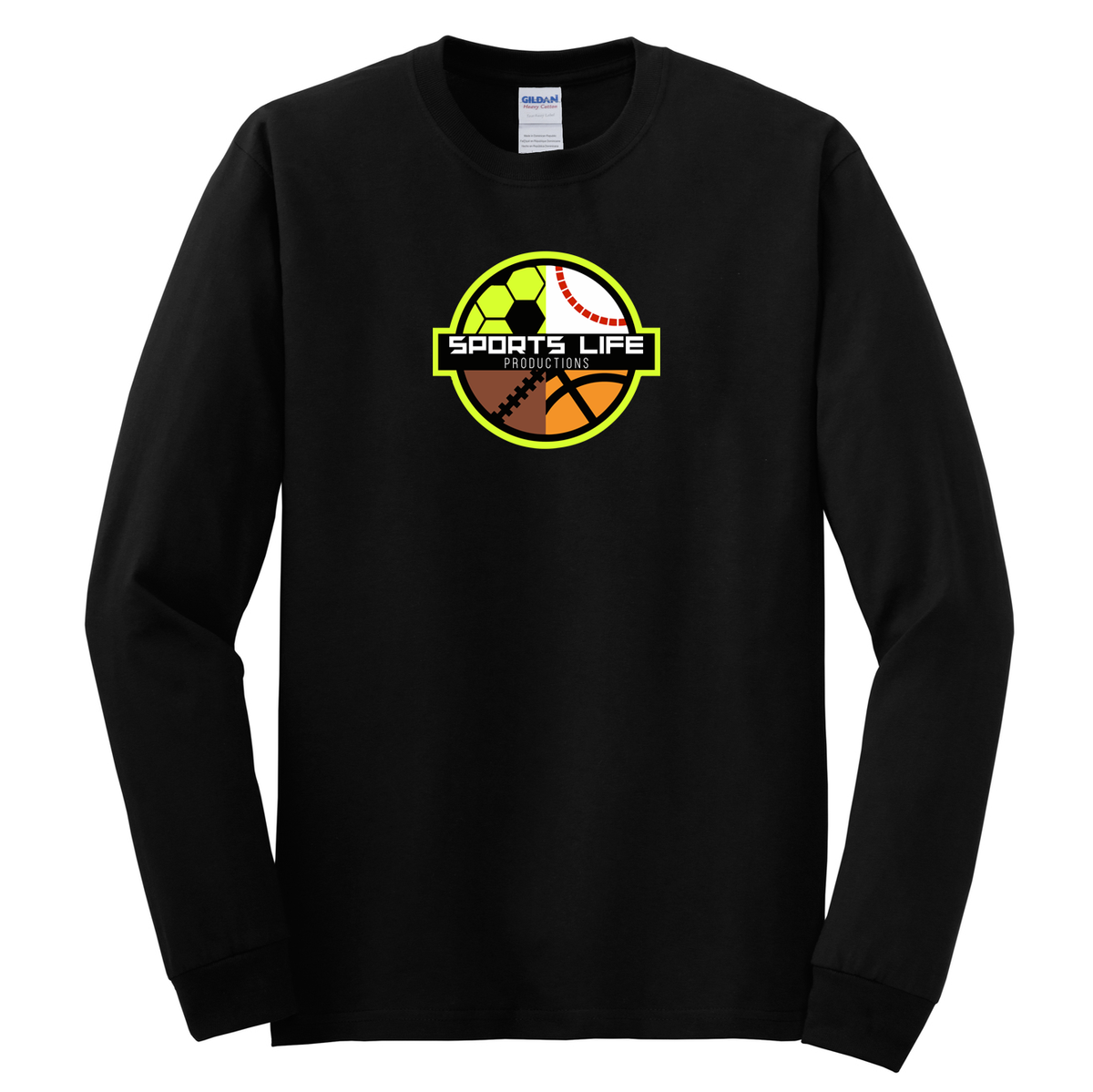 Sports Life Productions Cotton Long Sleeve Shirt