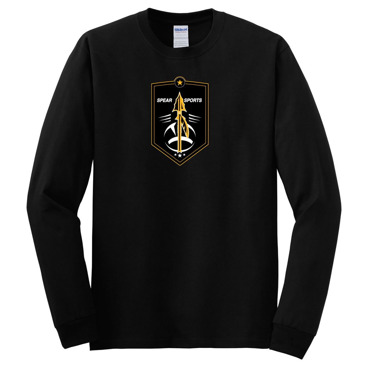 Spear Sports Cotton Long Sleeve Shirt