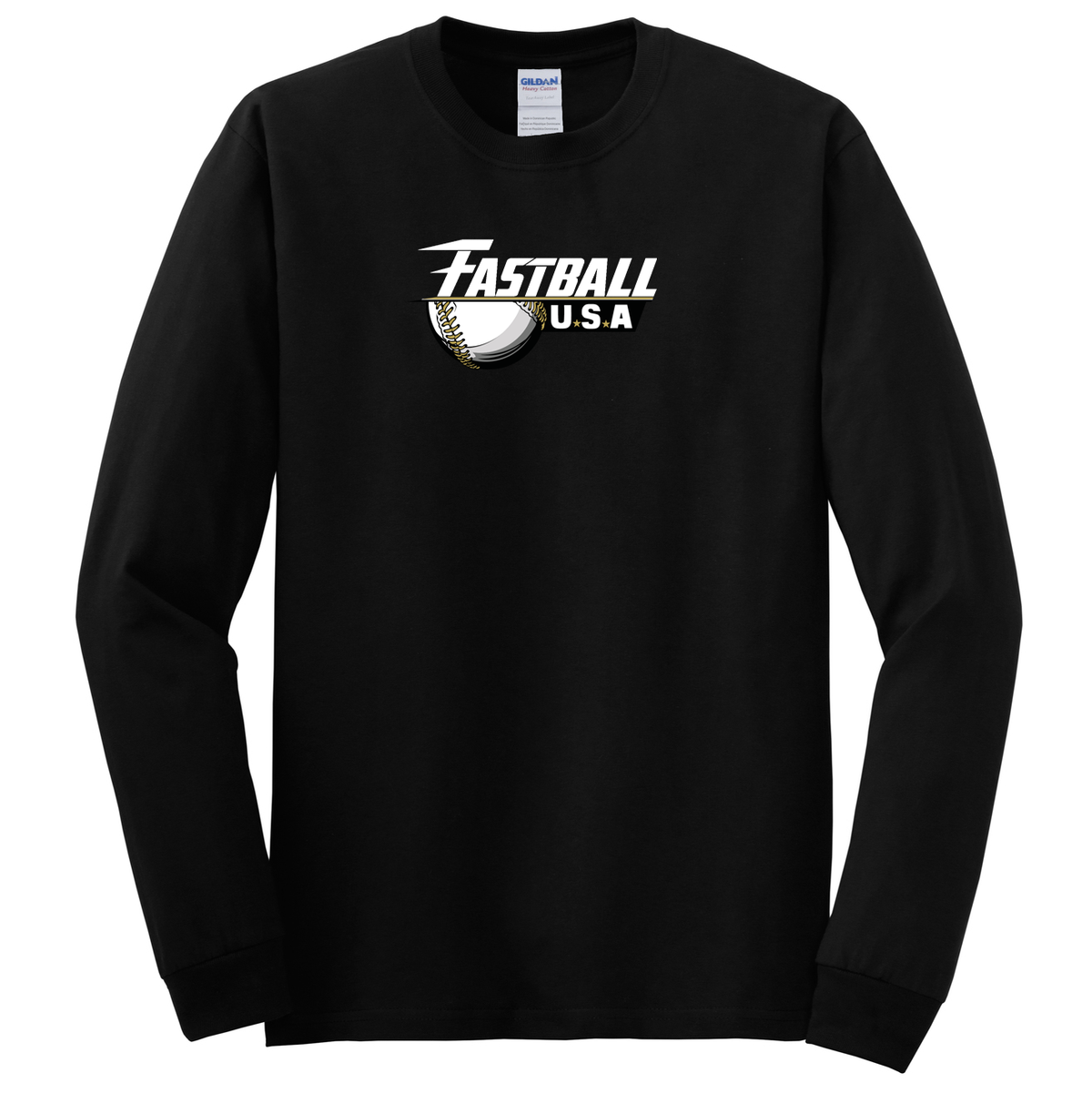 Team Fastball Baseball Cotton Long Sleeve Shirt