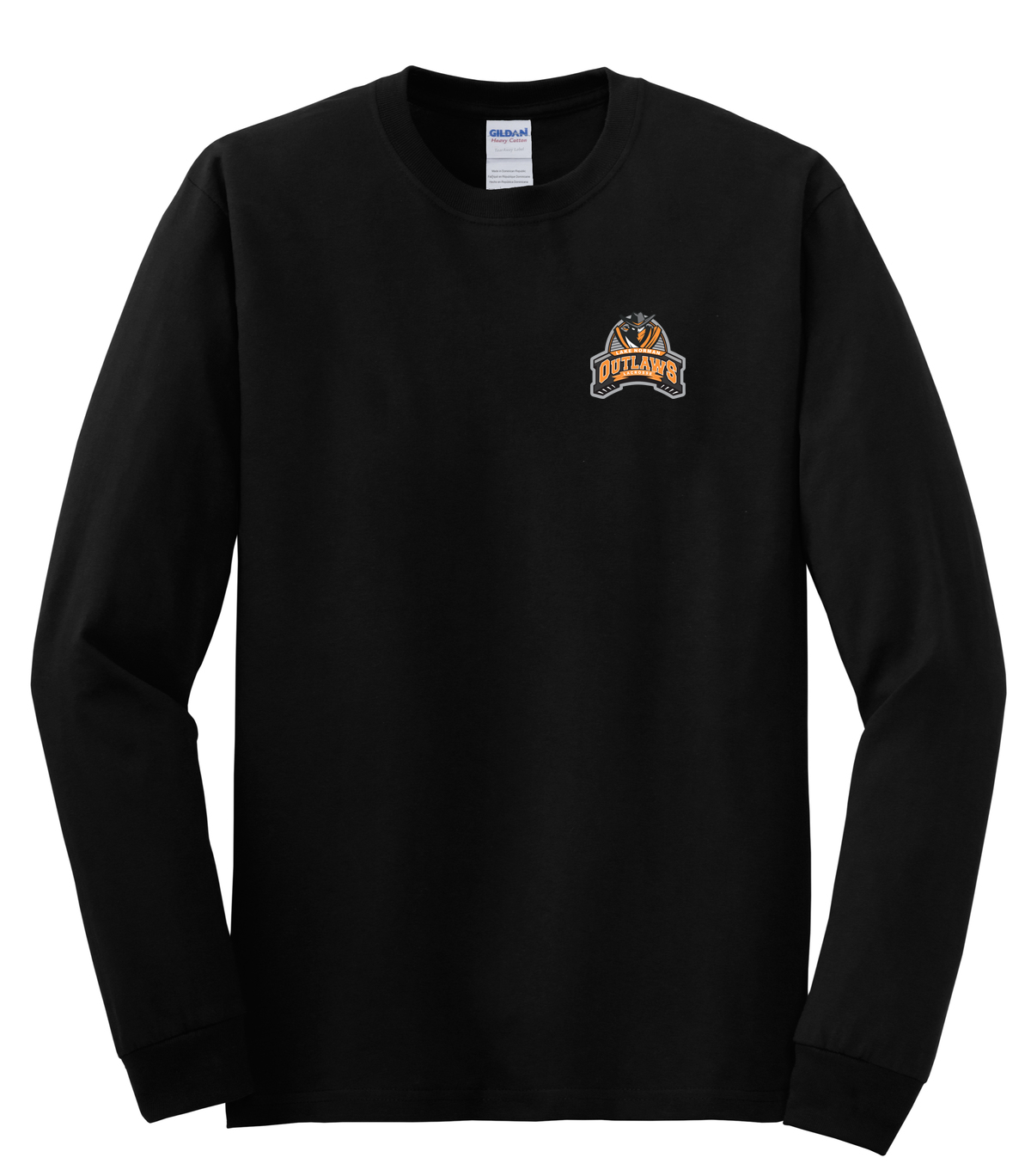 Lake Norman Outlaws Cotton Long Sleeve Shirt