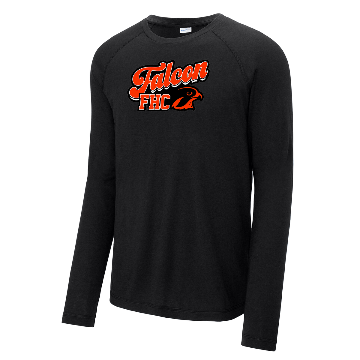 Falcons Field Hockey Club Long Sleeve Raglan CottonTouch