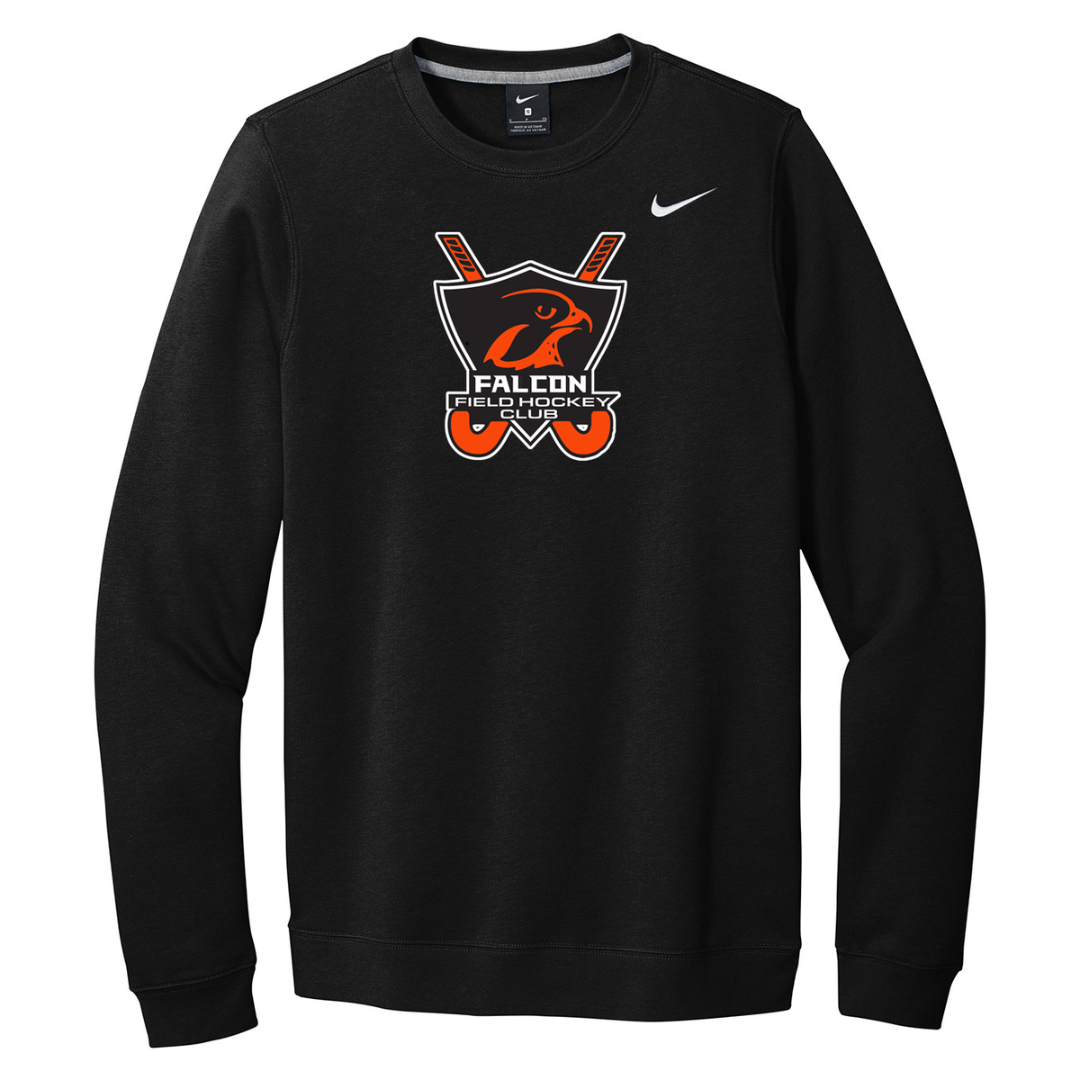 Falcons Field Hockey Club Nike Fleece Crew Neck