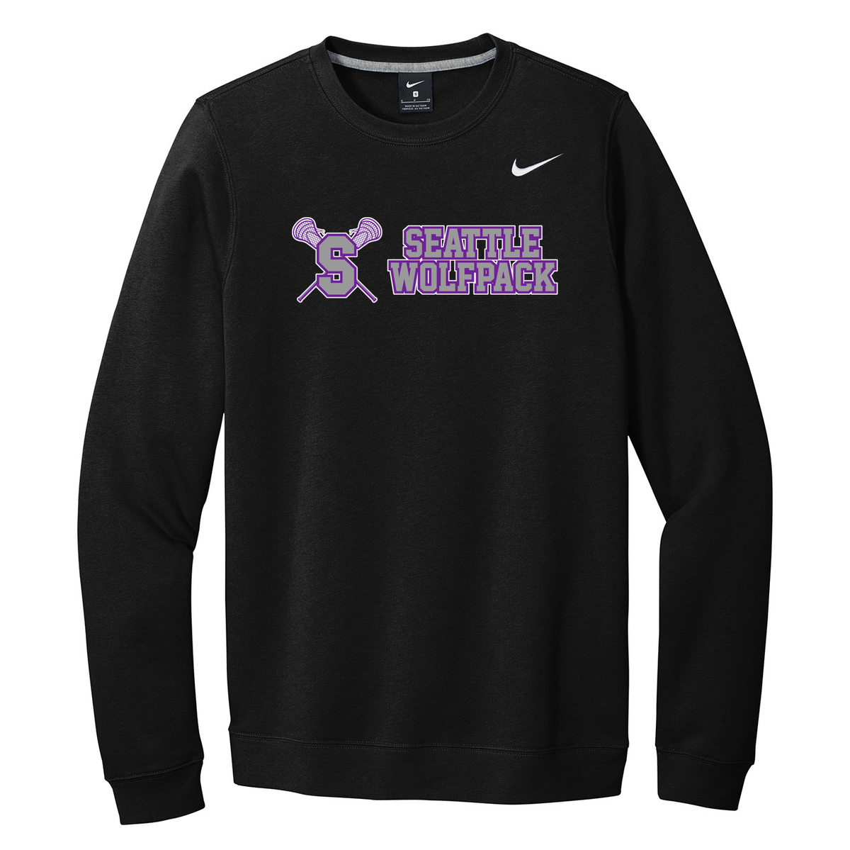 Seattle Wolfpack Nike Fleece Crew Neck
