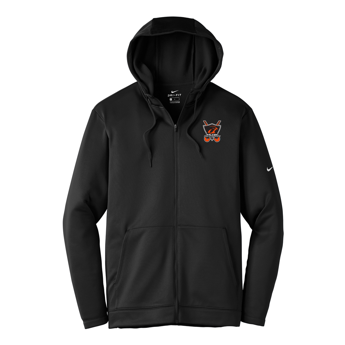 Falcons Field Hockey Club Nike Therma-FIT Full Zip Hoodie