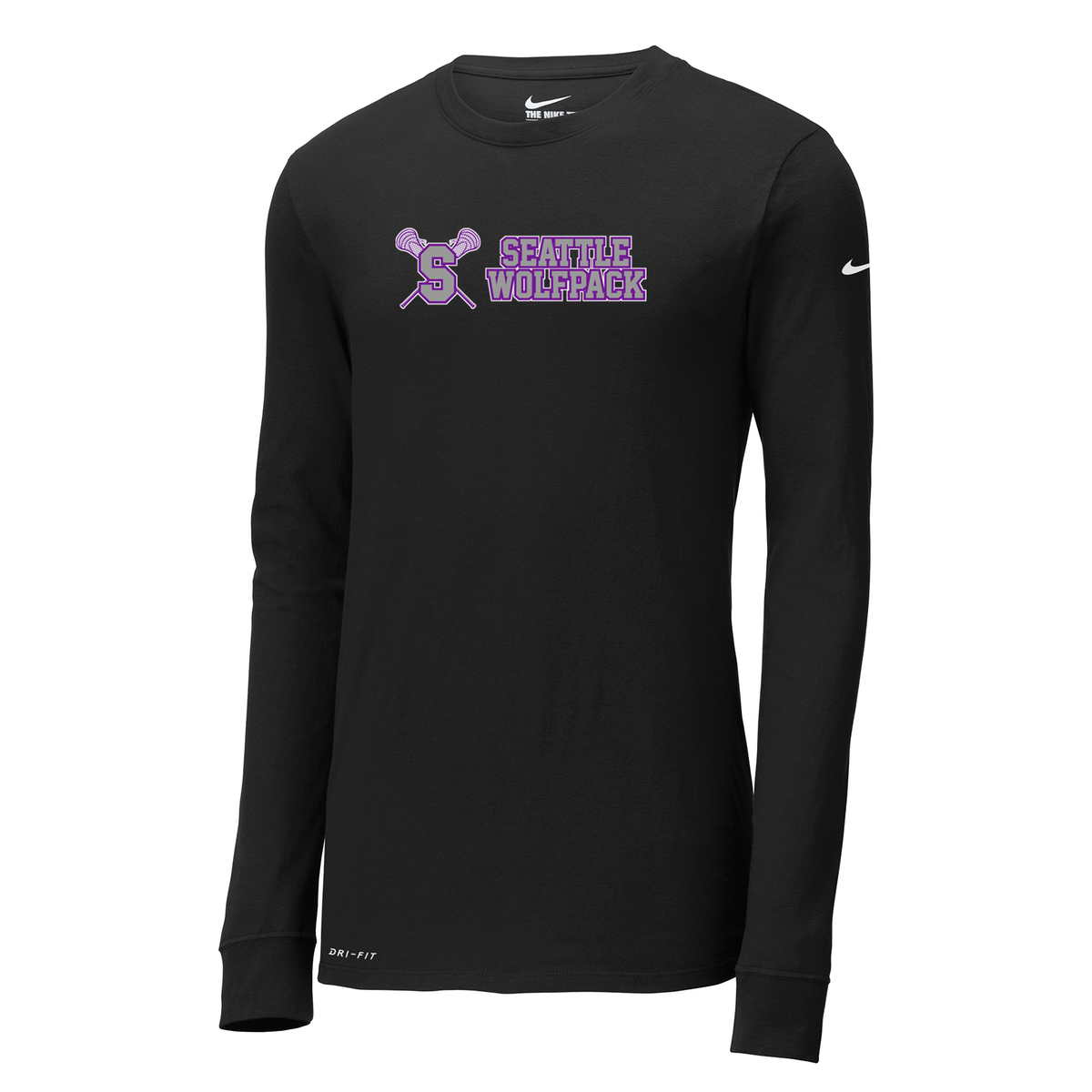 Seattle Wolfpack Nike Dri-FIT Long Sleeve Tee