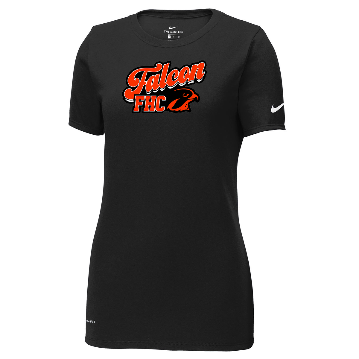 Falcons Field Hockey Club Nike Ladies Dri-FIT Tee
