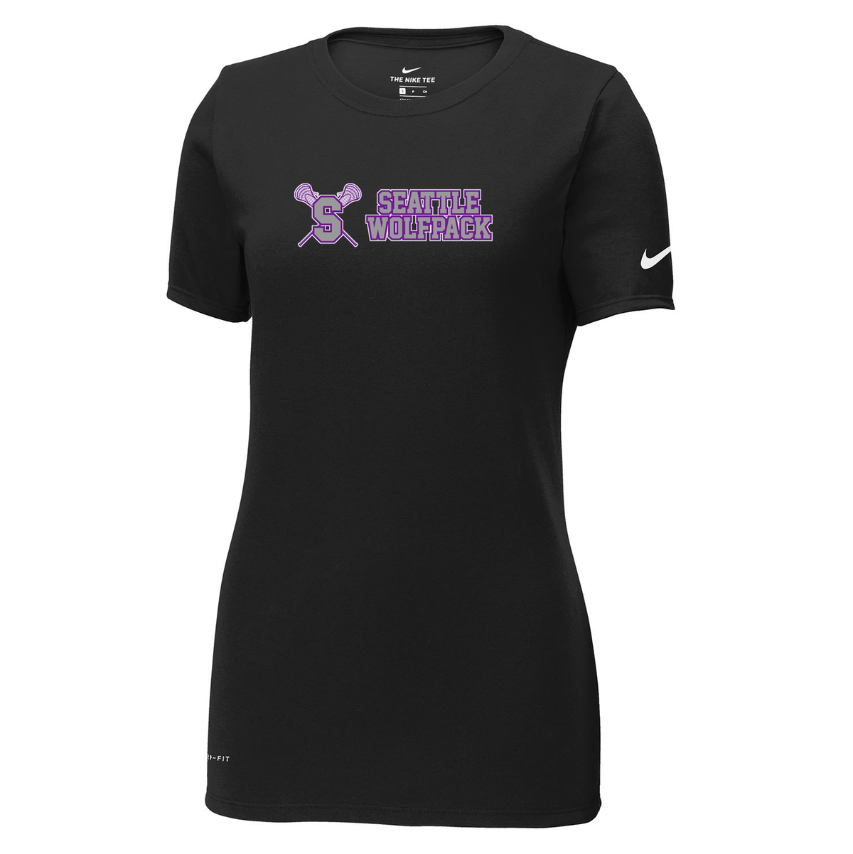 Seattle Wolfpack Nike Ladies Dri-FIT Tee