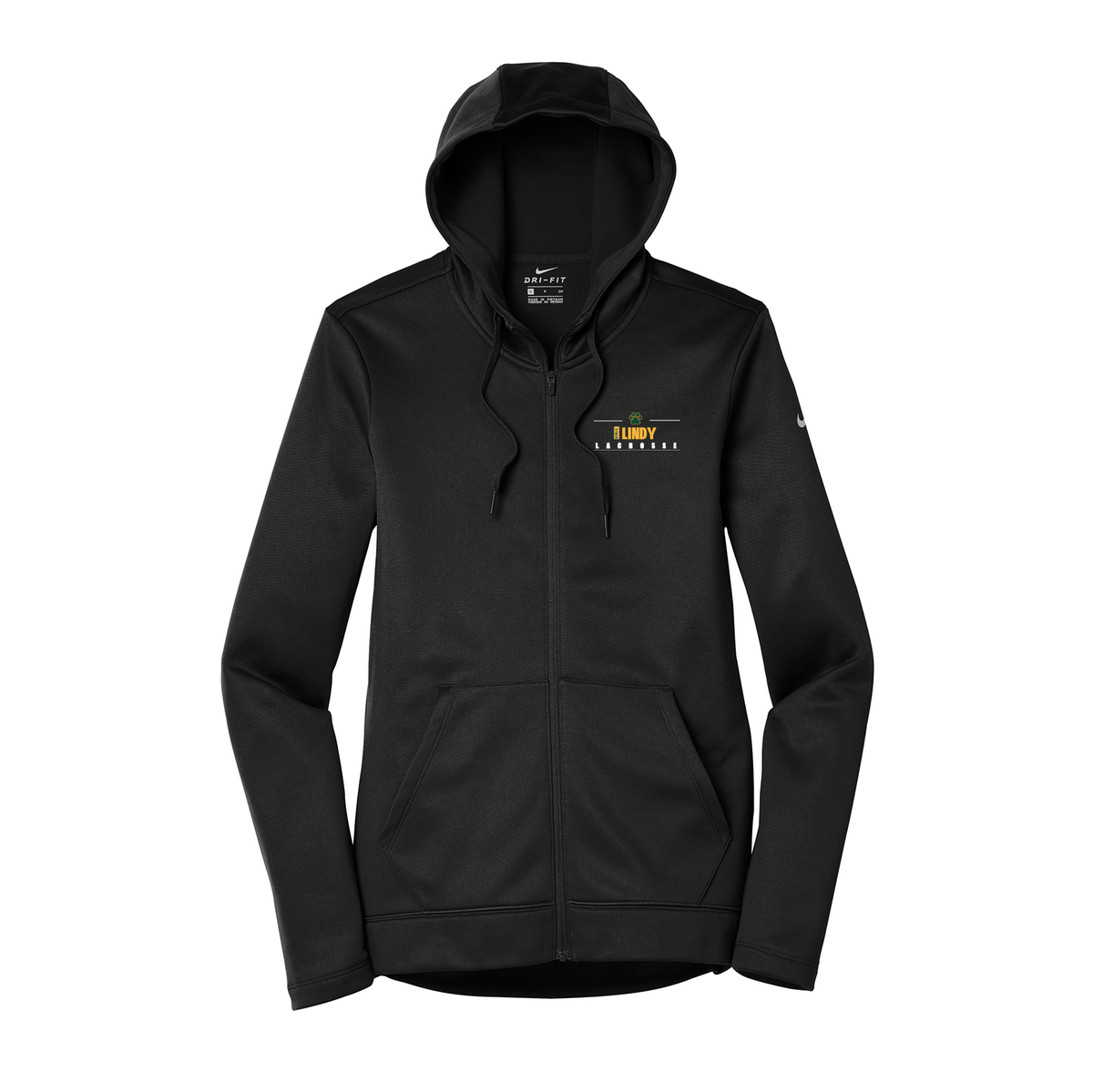 Lindenhurst Girls Lacrosse Nike Ladies Therma-FIT Full Zip Hoodie