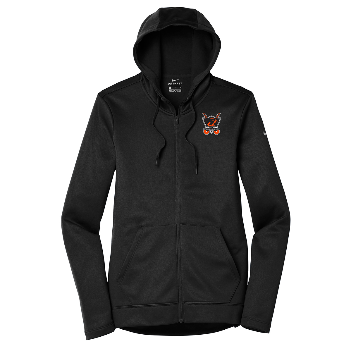 Falcons Field Hockey Club Nike Ladies Therma-FIT Full Zip Hoodie