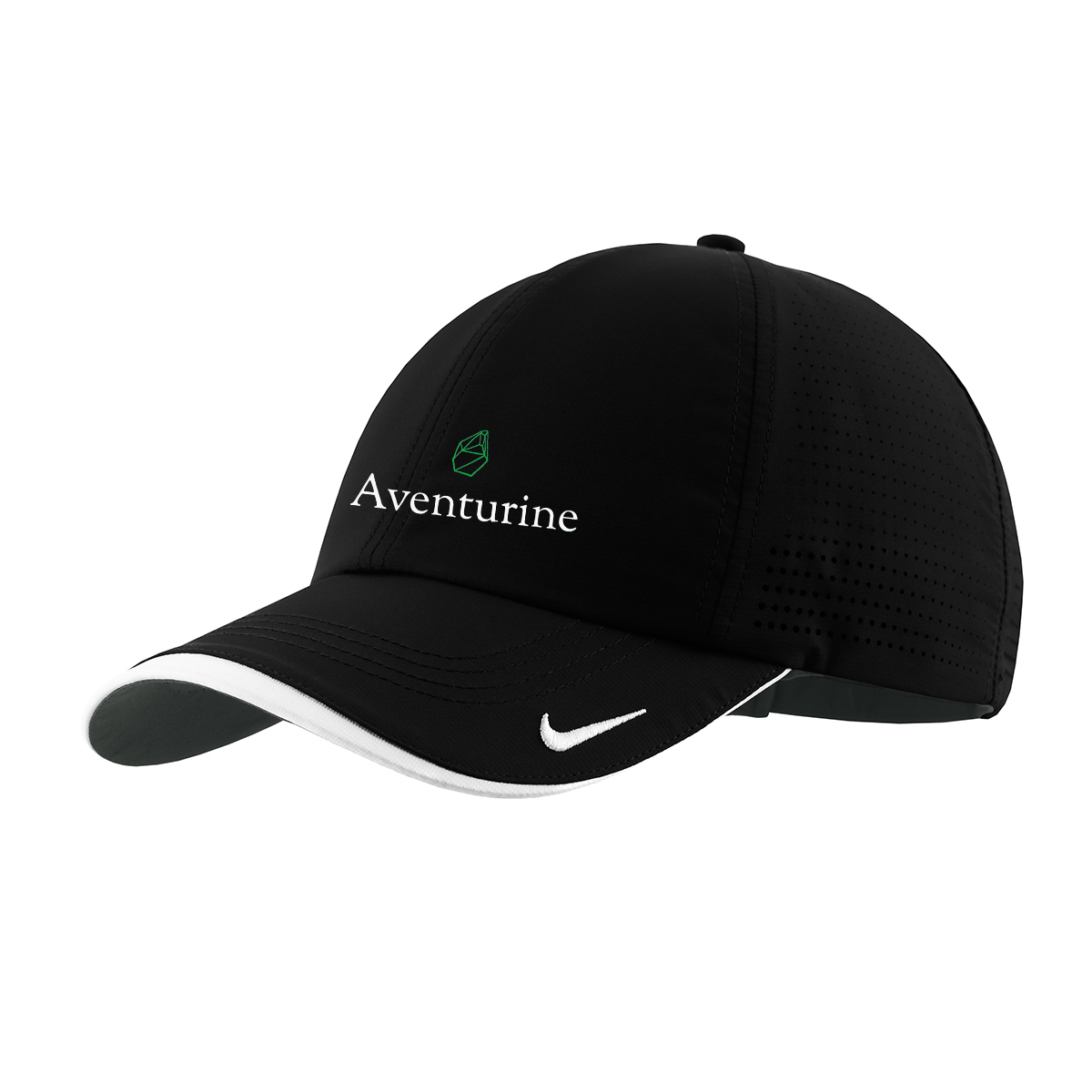 Aventurine Nike Swoosh Cap