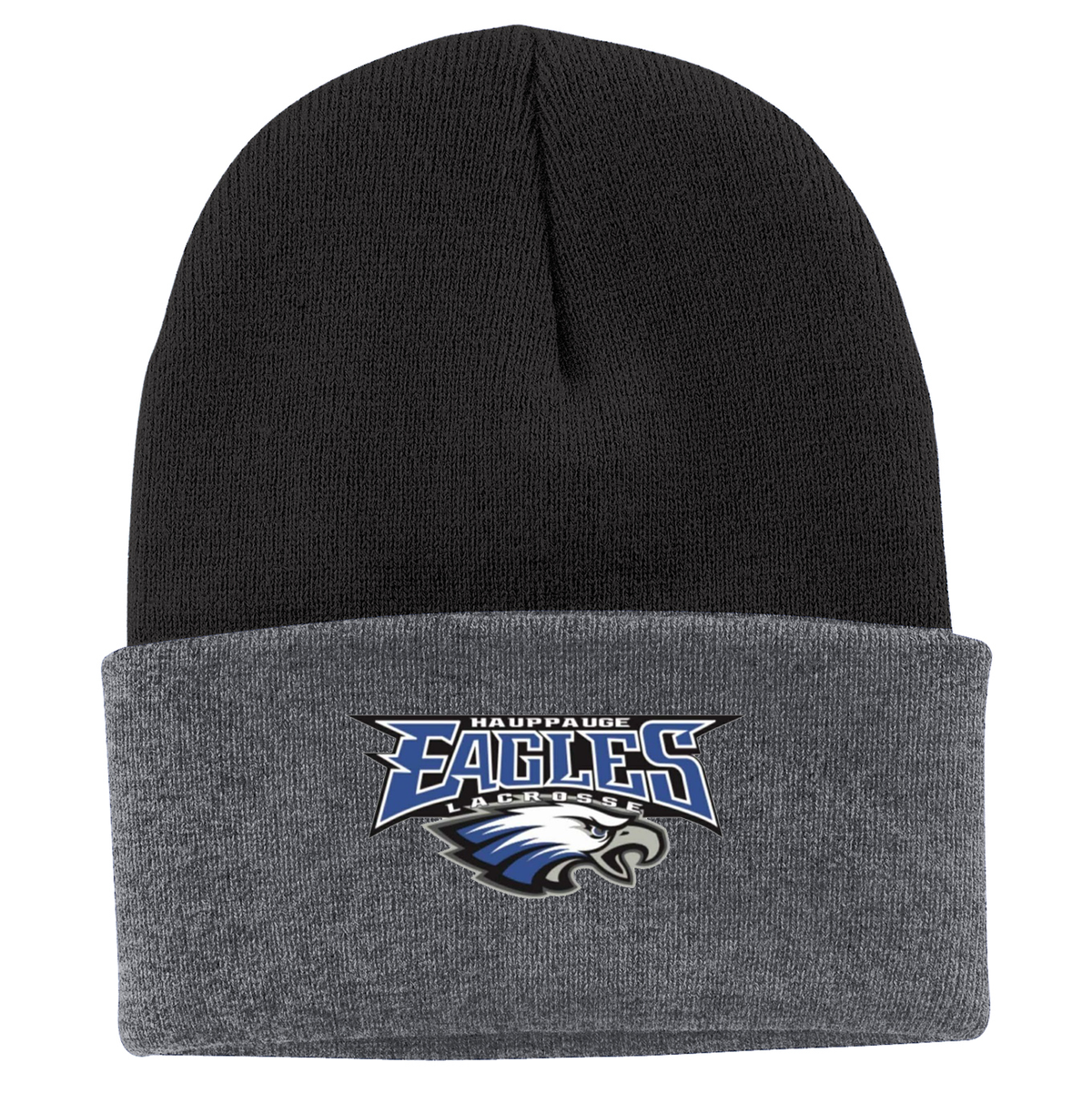 Hauppauge Lacrosse Knit Beanie