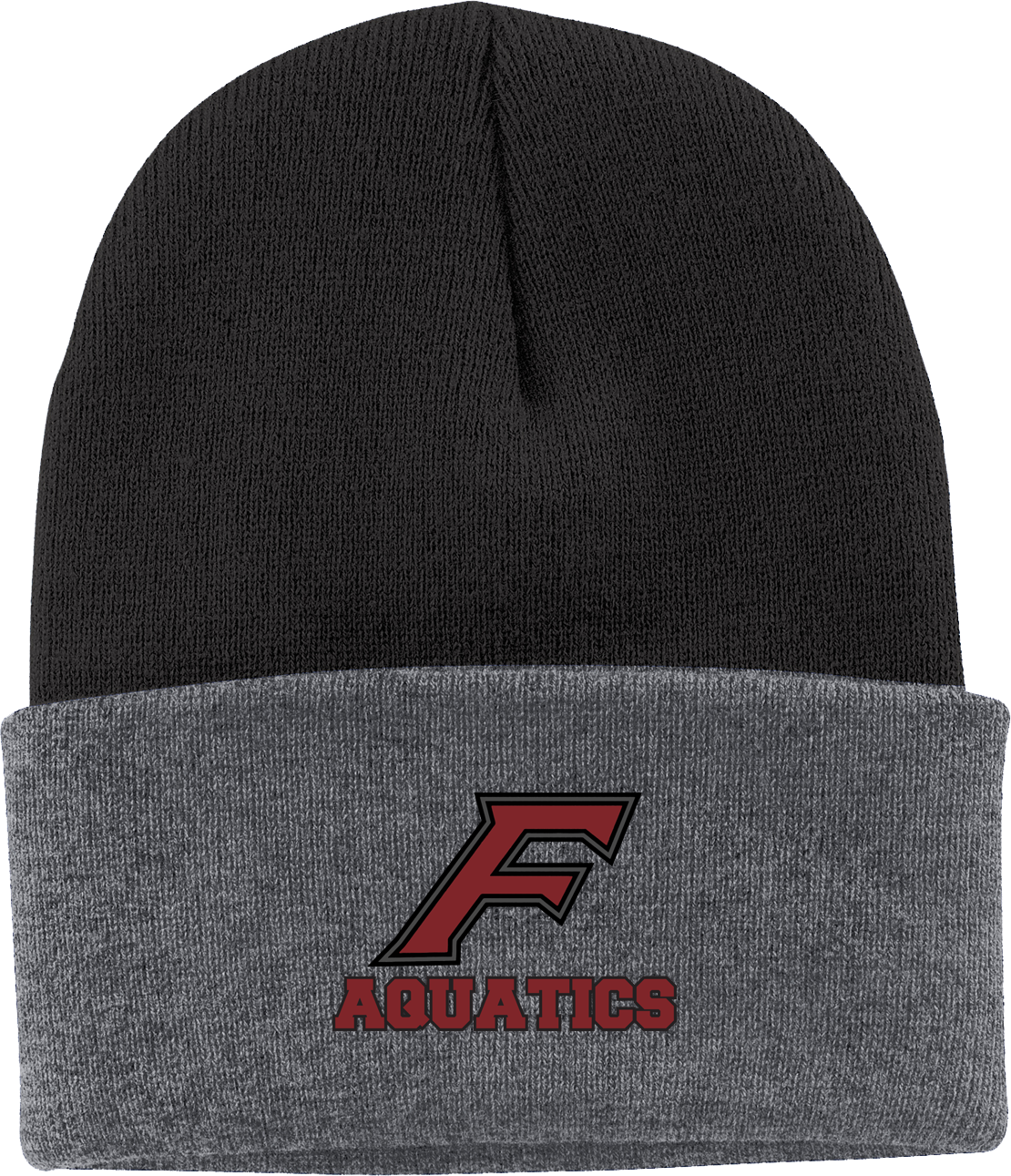 Farmington Aquatics Knit Beanie