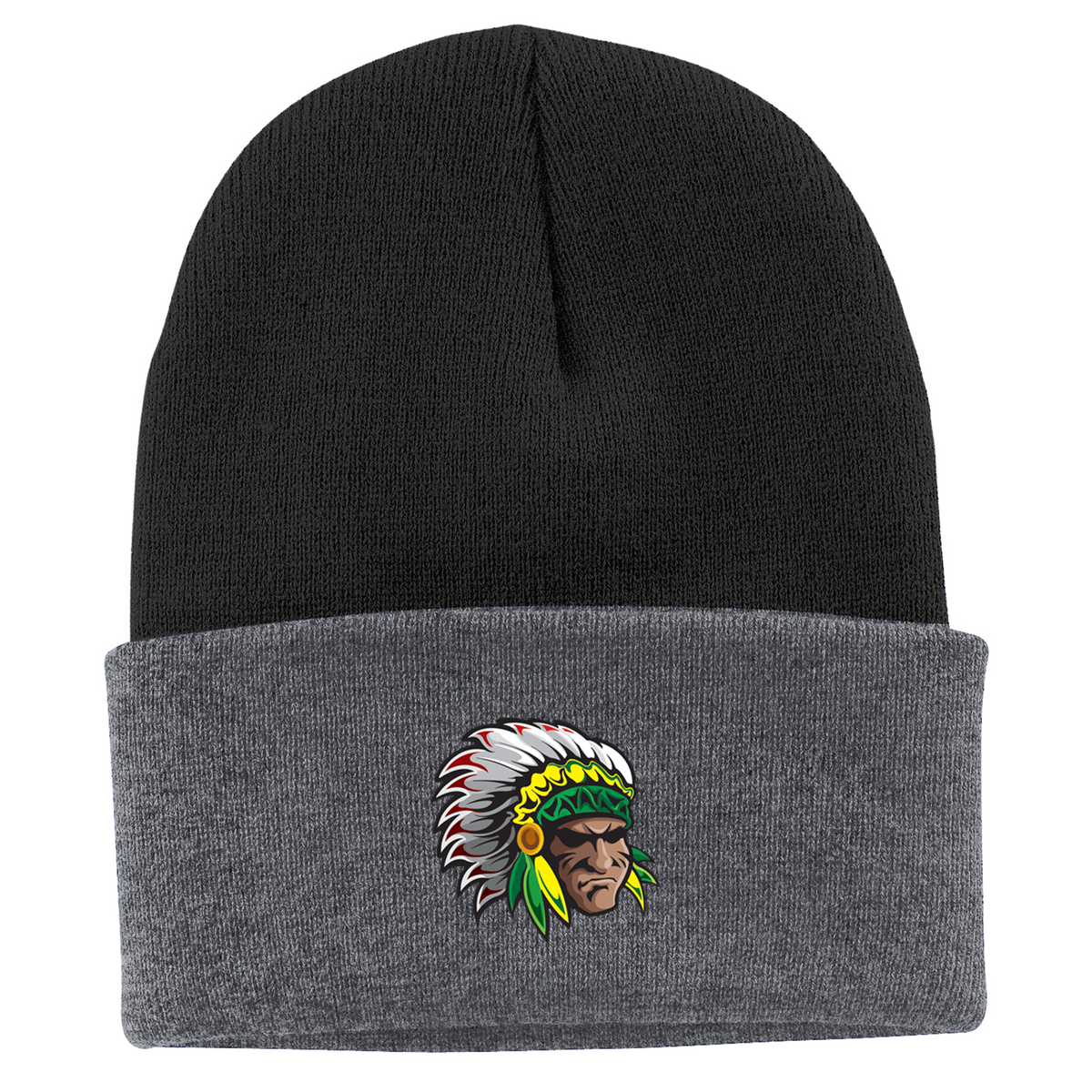Santa Fe Indians Knit Beanie