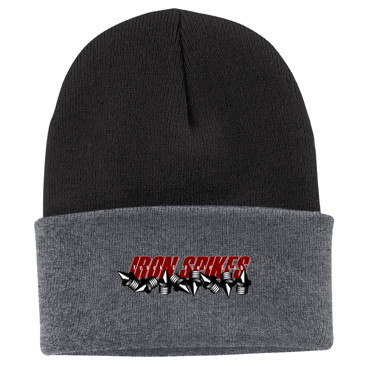 Iron Spikes Track & Field Knit Beanie