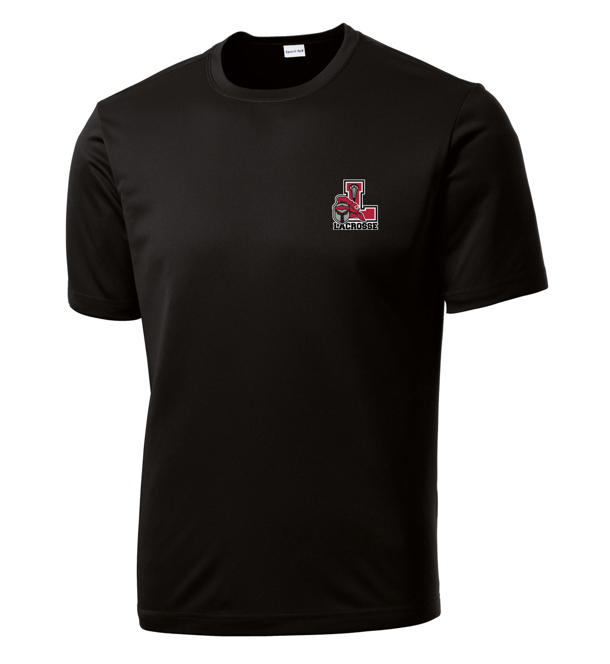 Lancaster Legends Lacrosse Black Performance T-Shirt