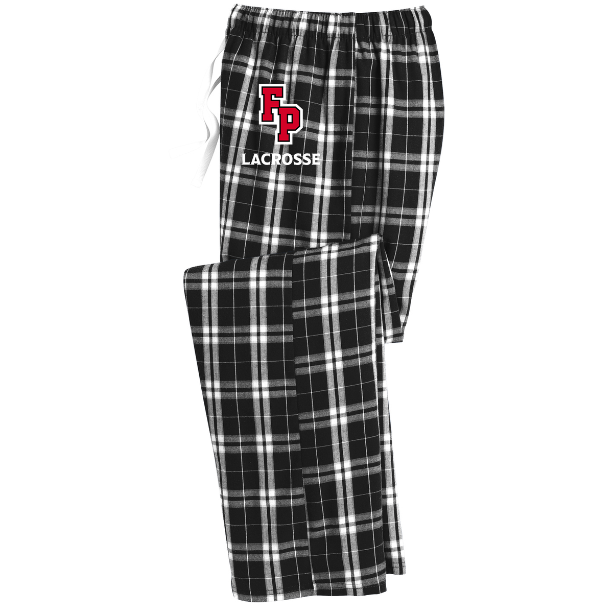 Floral Park Lacrosse Plaid Pajama Pants