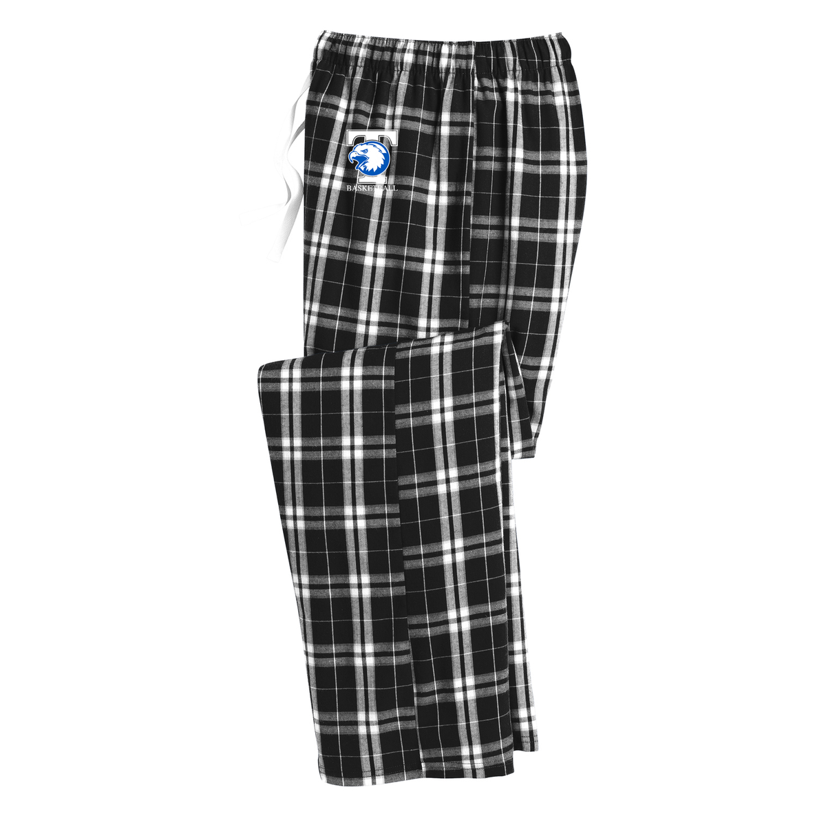 Tolland Travel Basketball Plaid Pajama Pants