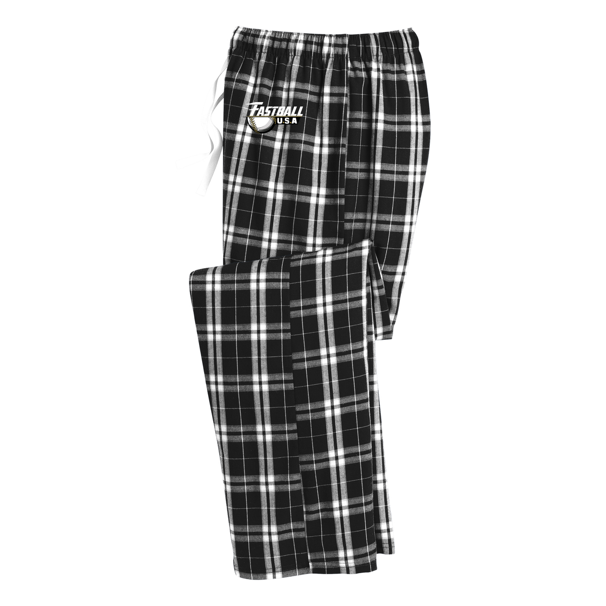 Team Fastball Baseball Plaid Pajama Pants