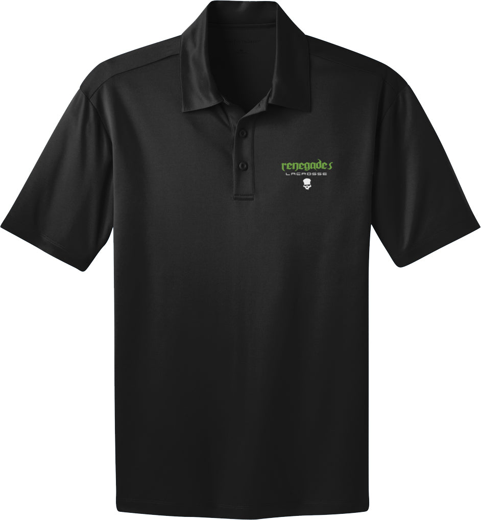 Renegades Lacrosse Black Polo
