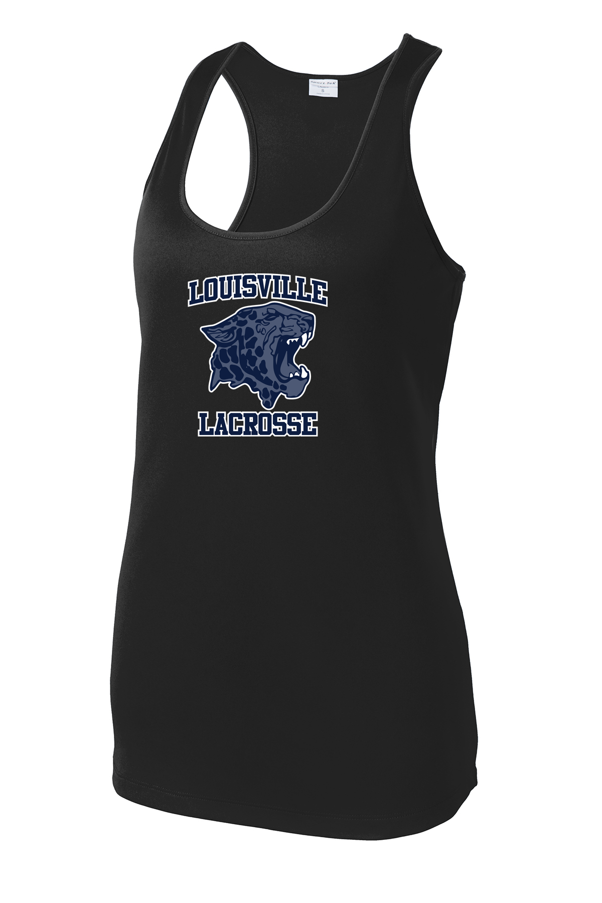 Louisville High School Lacrosse Women's Racerback Tank