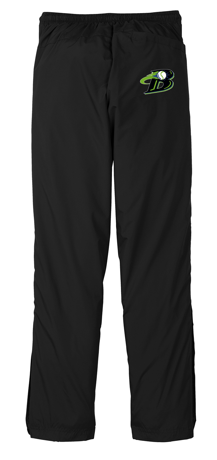 Michigan Blast Elite Baseball Rain/Wind Pants