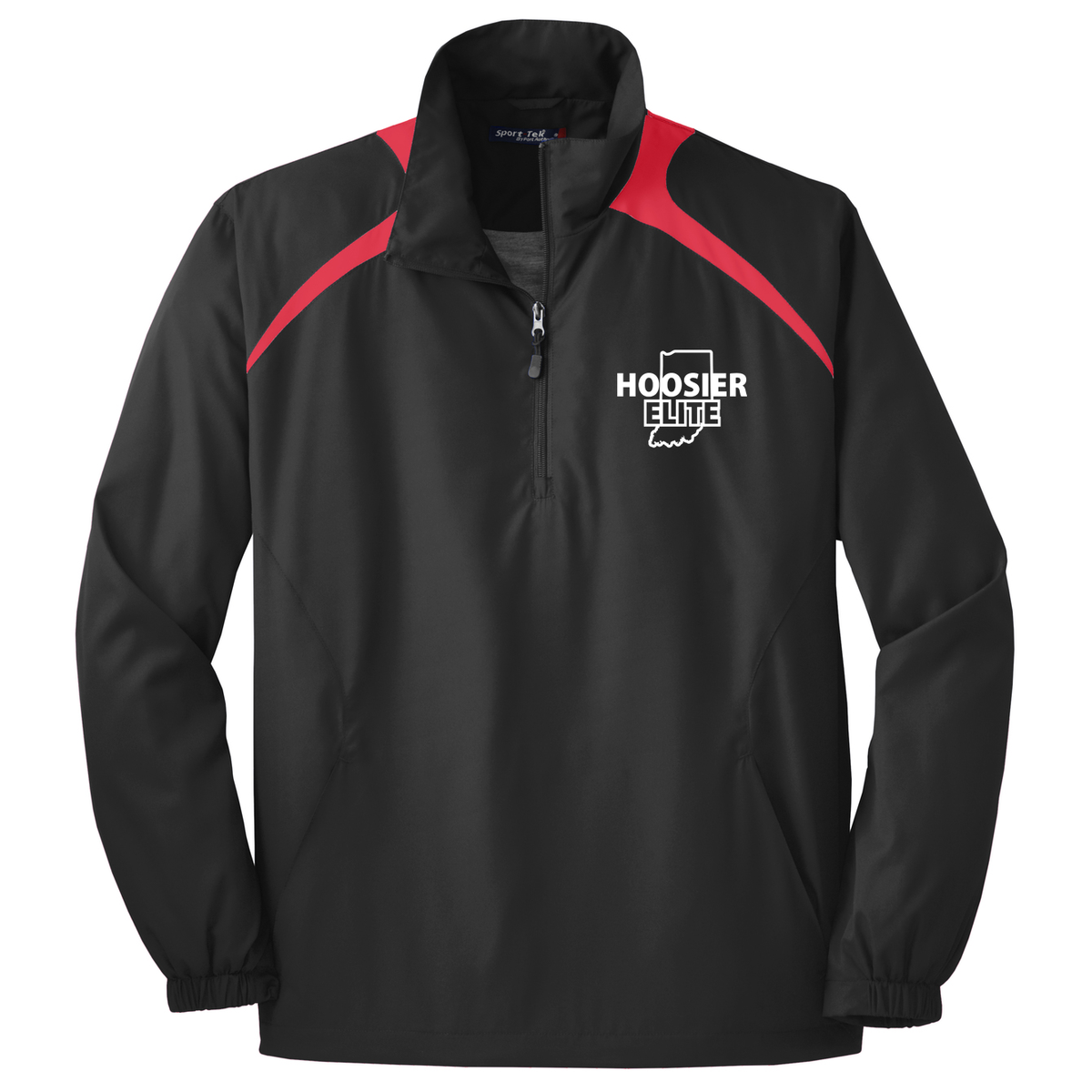 Hoosier Elite Basketball Quarterzip