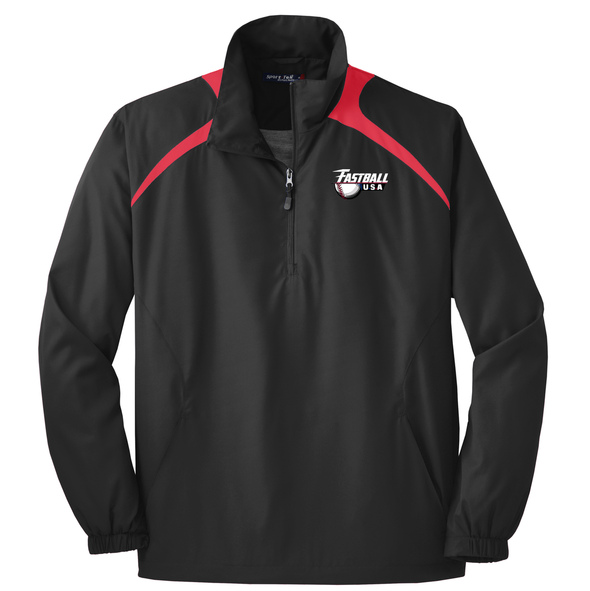 Fastball USA Academy Baseball  Quarterzip
