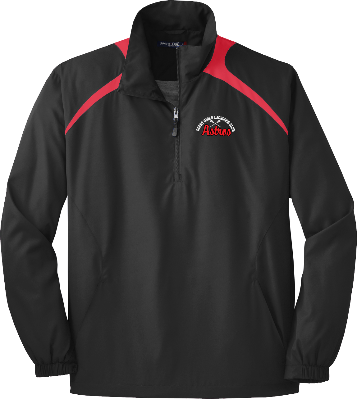 Derry Girls Lacrosse Quarterzip Windbreaker