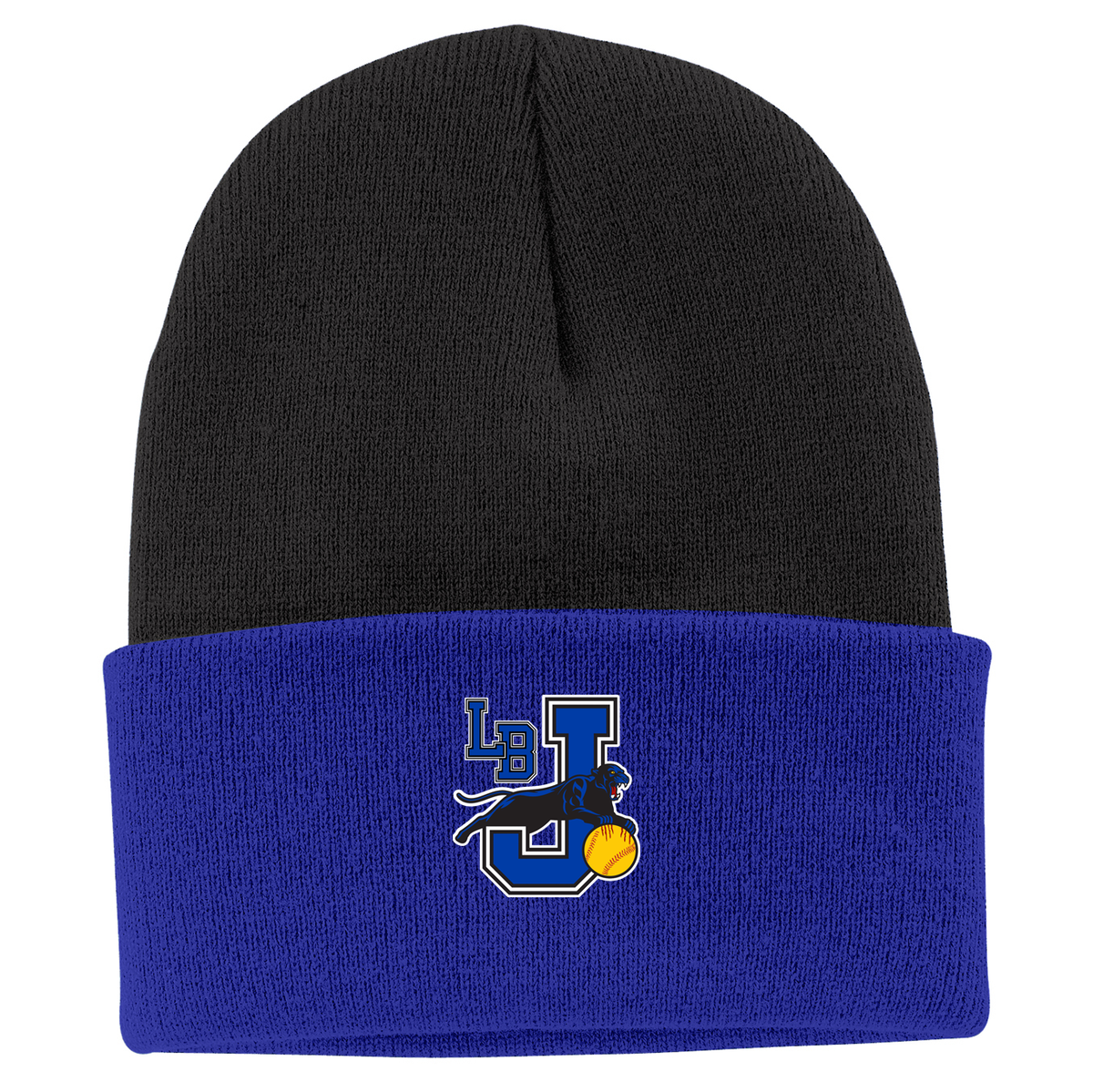 Long Beach Softball Knit Beanie
