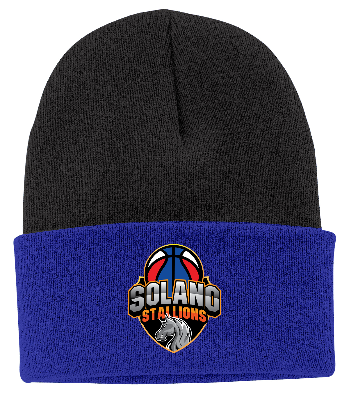 Solano Stallions Knit Beanie
