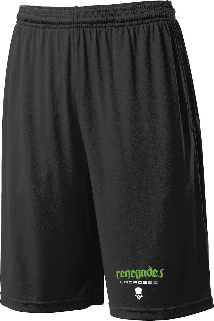 Renegades Lacrosse Black Shorts