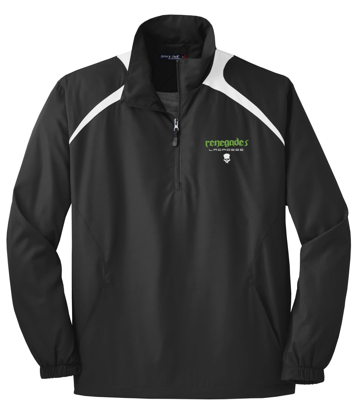Renegades Lacrosse Black/White Quarterzip