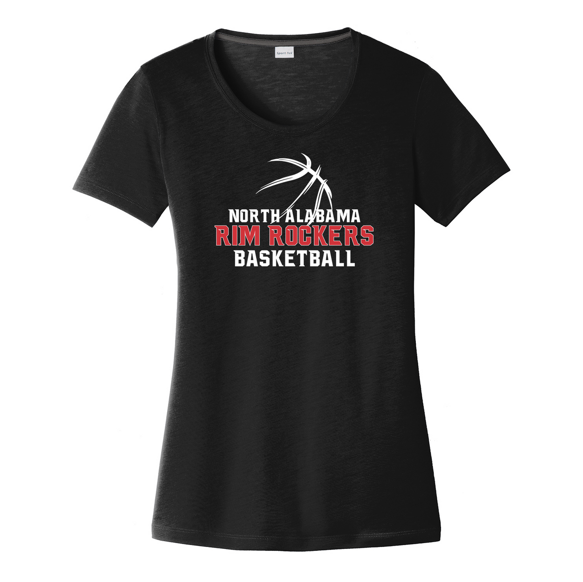 Rim Rockers Basketball Women's CottonTouch Performance T-Shirt