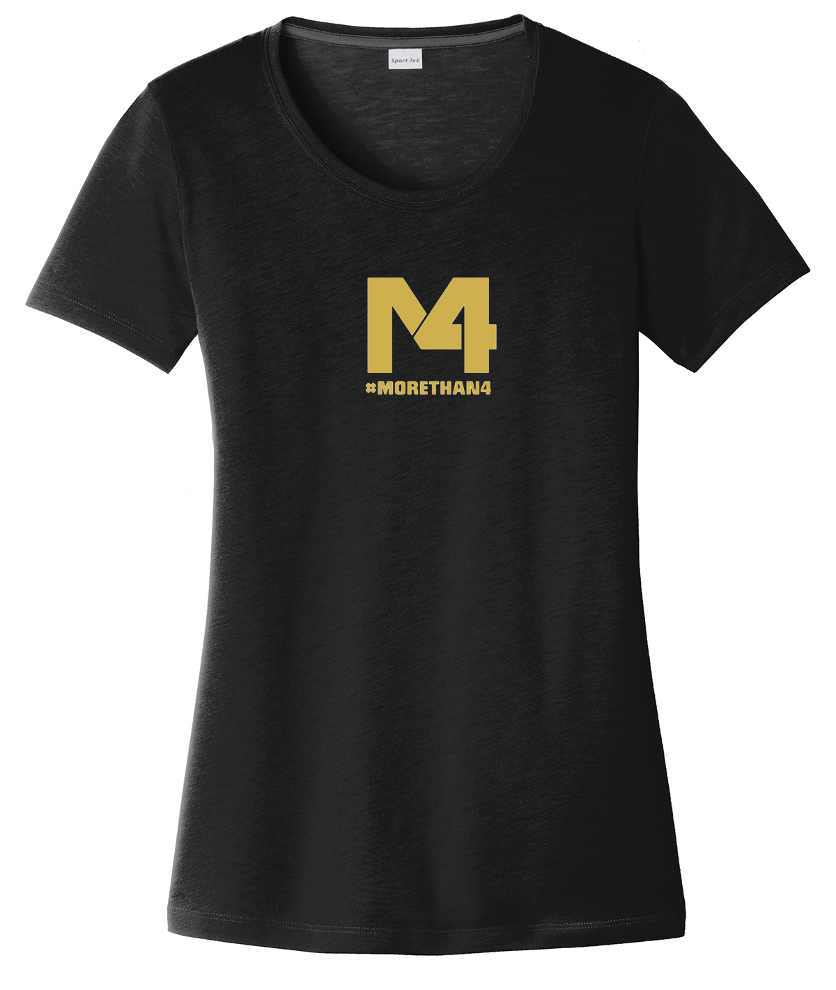 #MORETHAN4 Women's CottonTouch Performance T-Shirt