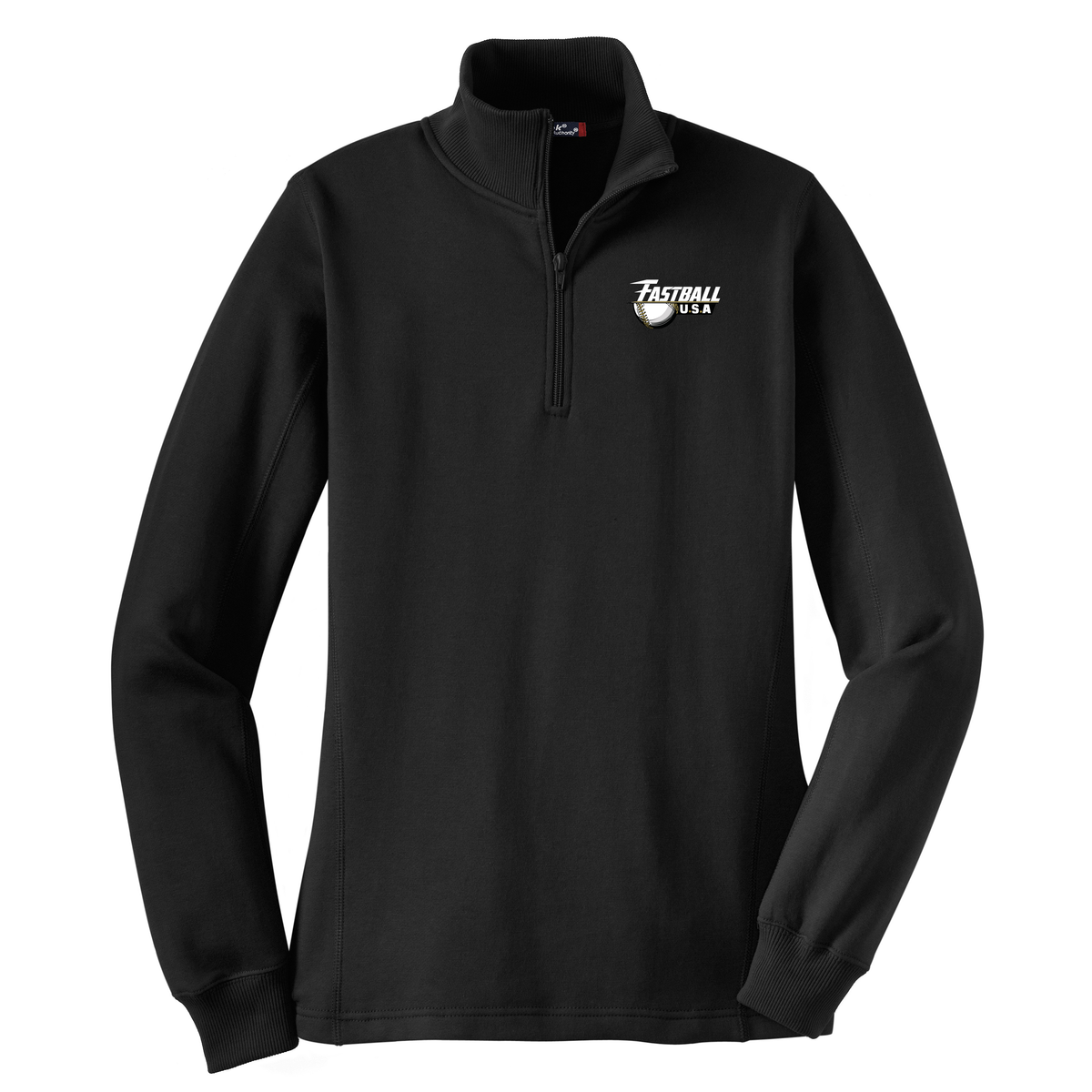 Team Fastball Baseball Women's 1/4 Zip Fleece