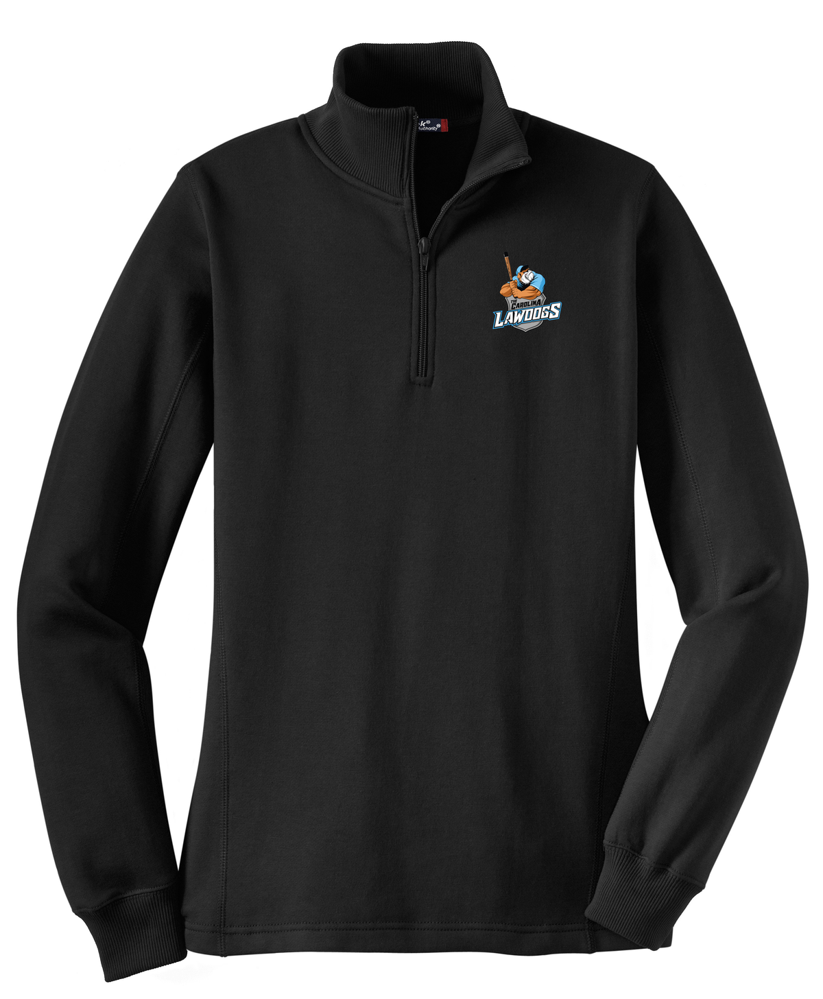 Lawdogs Baseball Women's 1/4 Zip Fleece