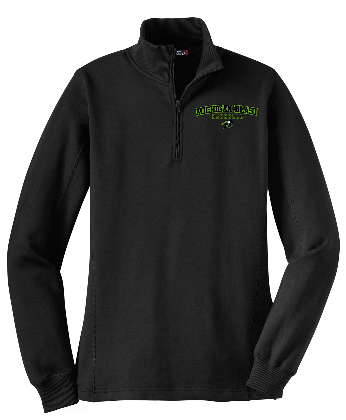 Michigan Blast Elite Baseball  Women's 1/4 Zip Fleece
