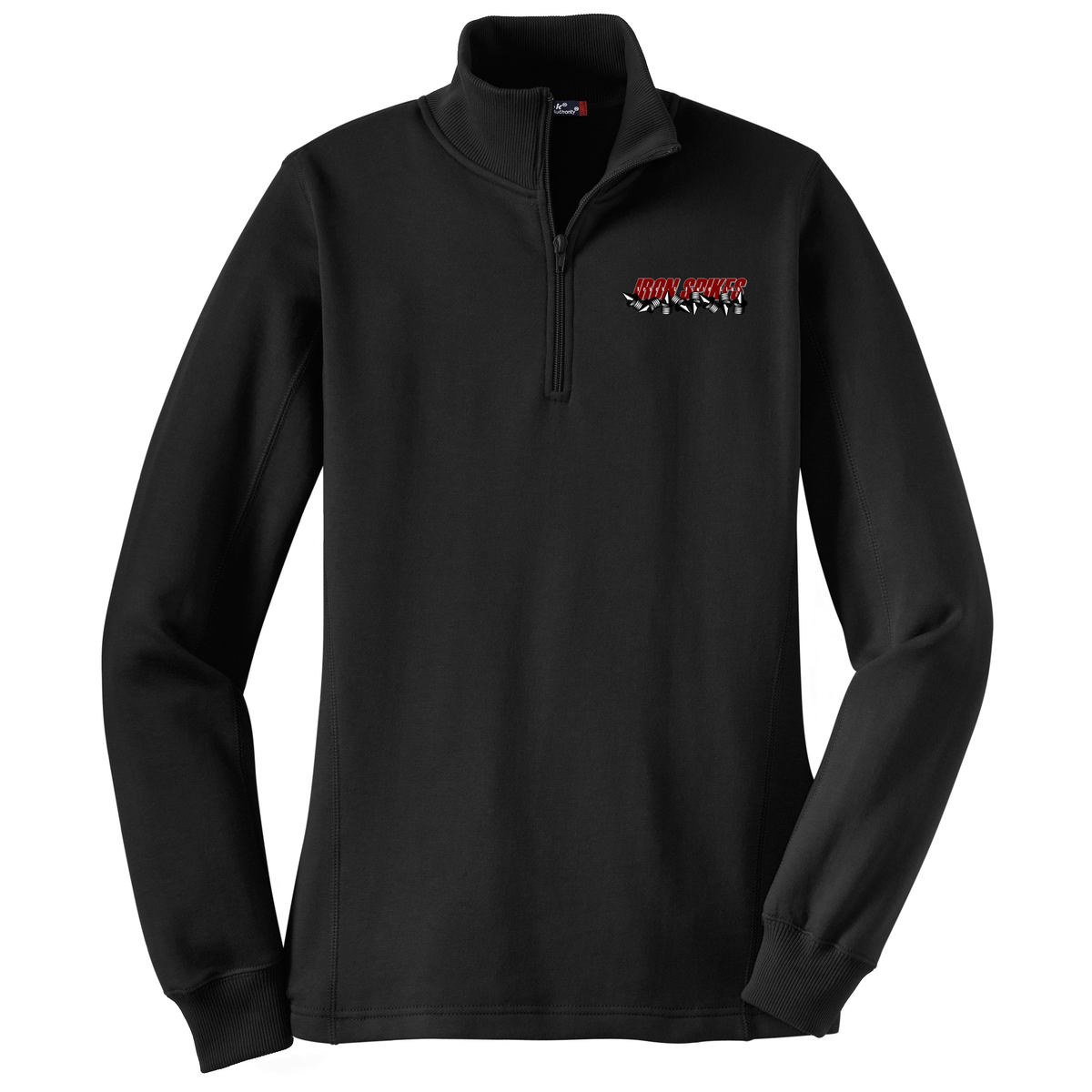 Iron Spikes Track & Field Women's 1/4 Zip Fleece