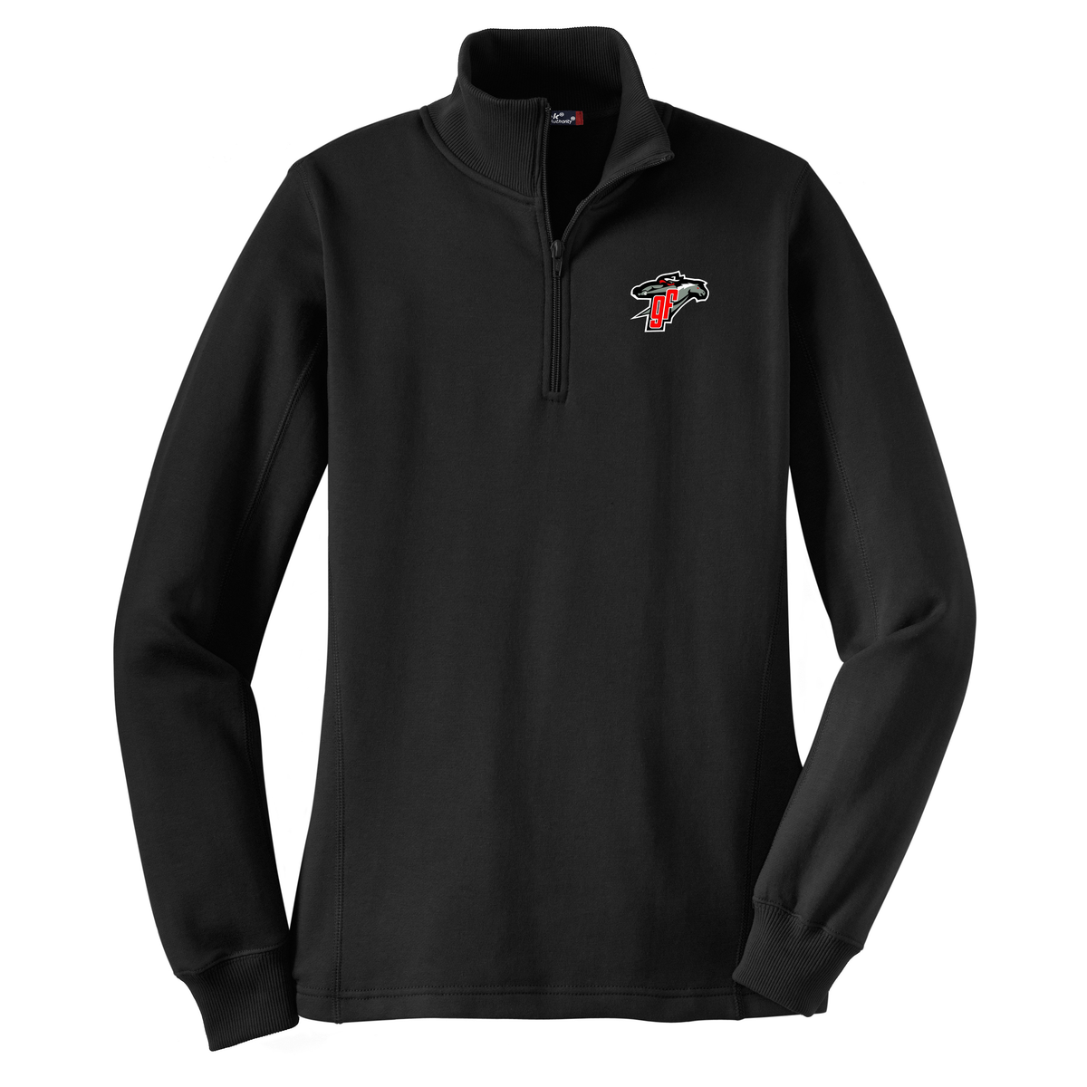 GF Outlaws Baseball Women's 1/4 Zip Fleece