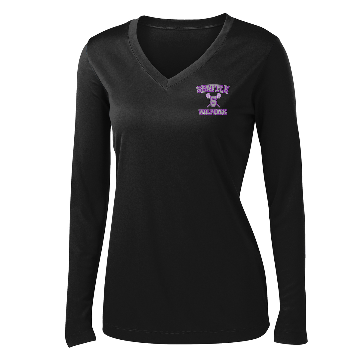 Seattle Wolfpack Women's Long Sleeve Performance Shirt